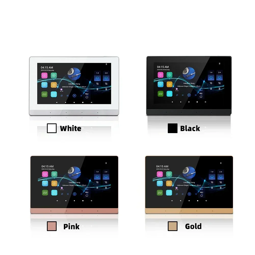 Smart Audio System Home Theater Sound Amplifier Wall Android WiFi Bluetooth Amp with 6 inch Stereo Ceiling Speaker Diy Kit Hotel - Image 6